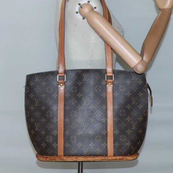 LOUIS VUITTON Monogram Babylone Tote Bag M51102 LV Auth 132001 - Picture 1 of 16